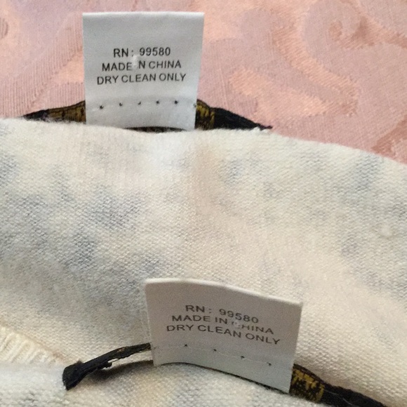 Ivory and brown animal print twin set - Picture 7 of 7